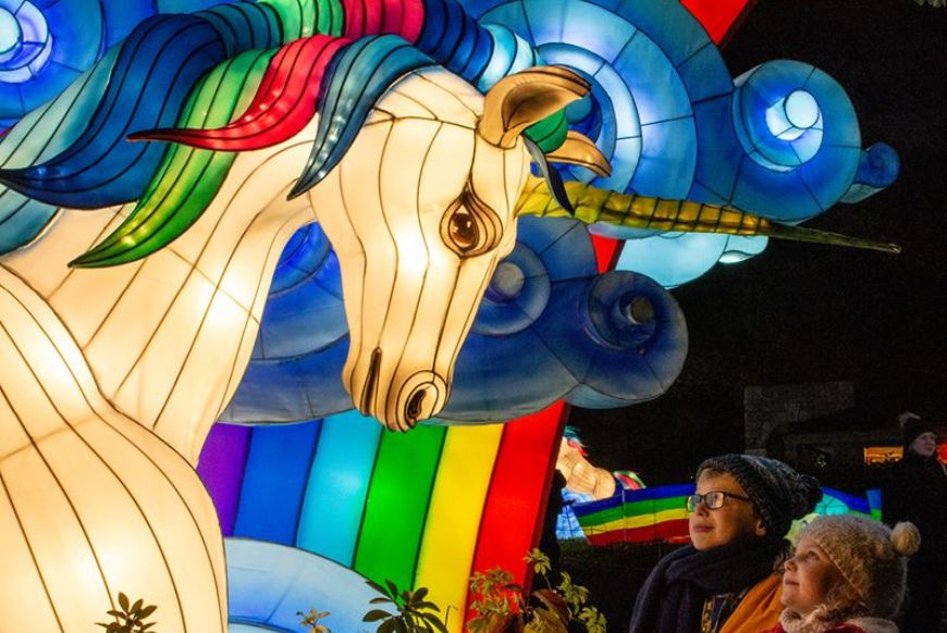 Festival of Light at Longleat